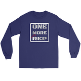 One More Rep Long Sleeve T-shirt - Audio Swag