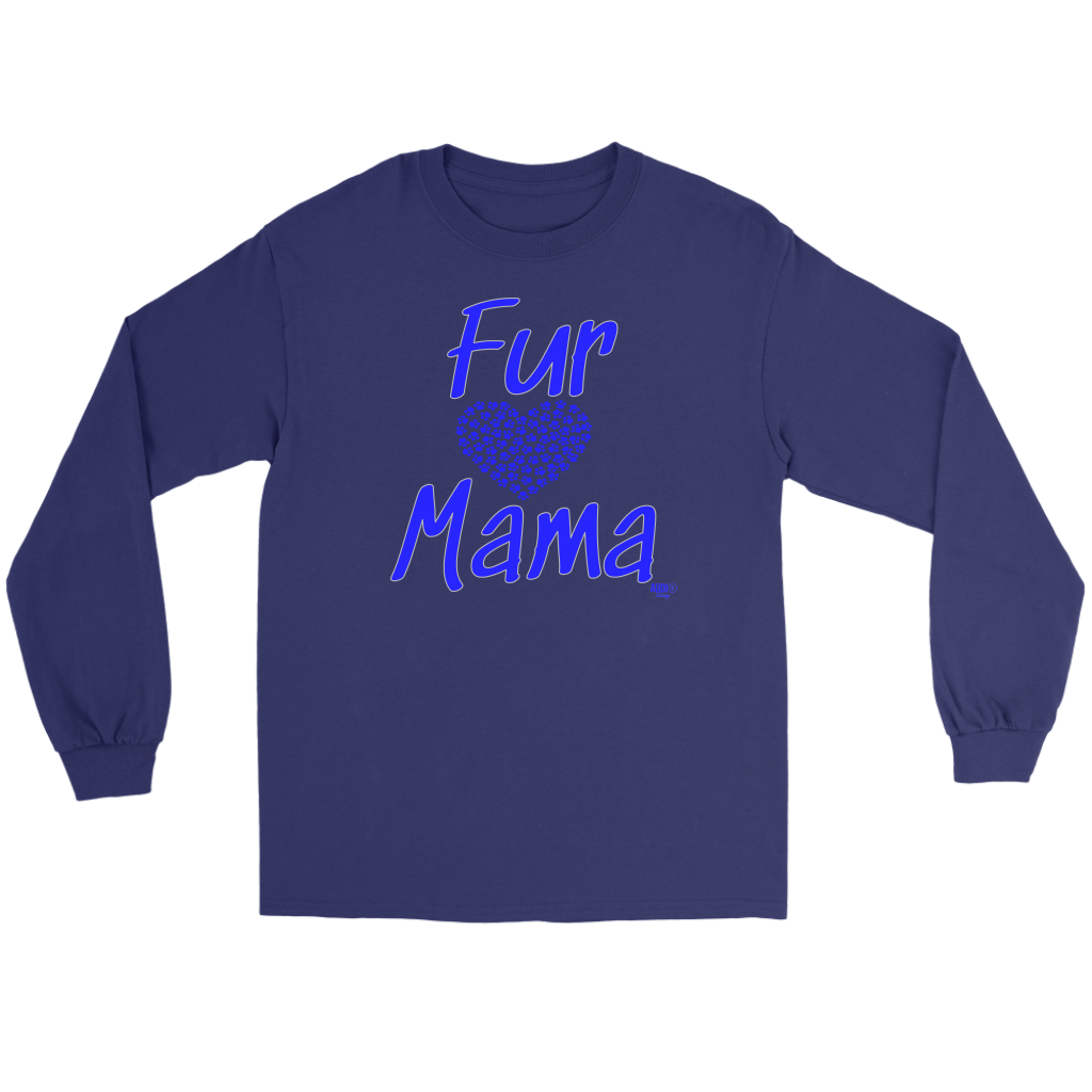 Fur Mama Long Sleeve T-shirt - Audio Swag
