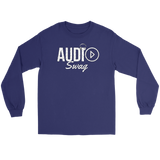 Audio Swag Music Logo Long Sleeve T-shirt - Audio Swag
