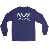 Mr. Mig Logo Long Sleeve T-shirt - Audio Swag