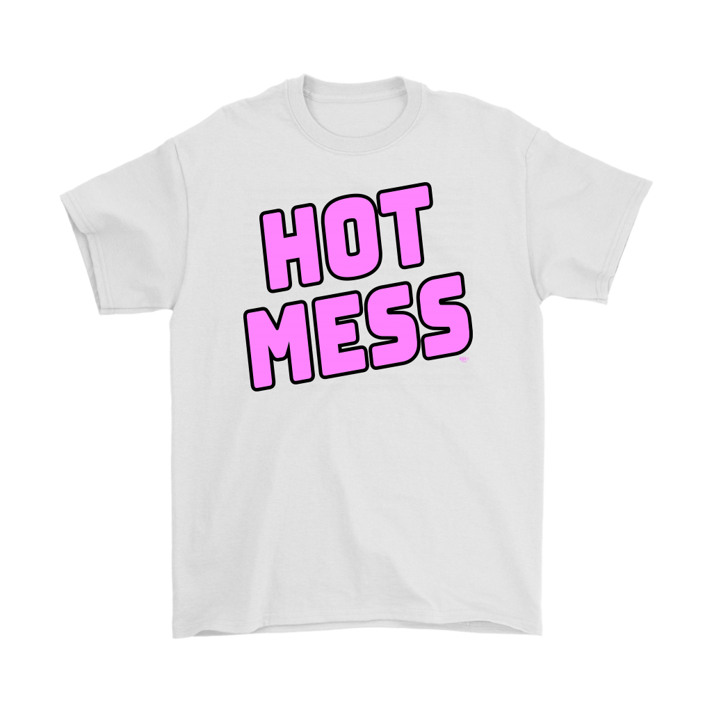Hot Mess Mens T-shirt - Audio Swag
