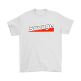 Savage Mens Tee - Audio Swag