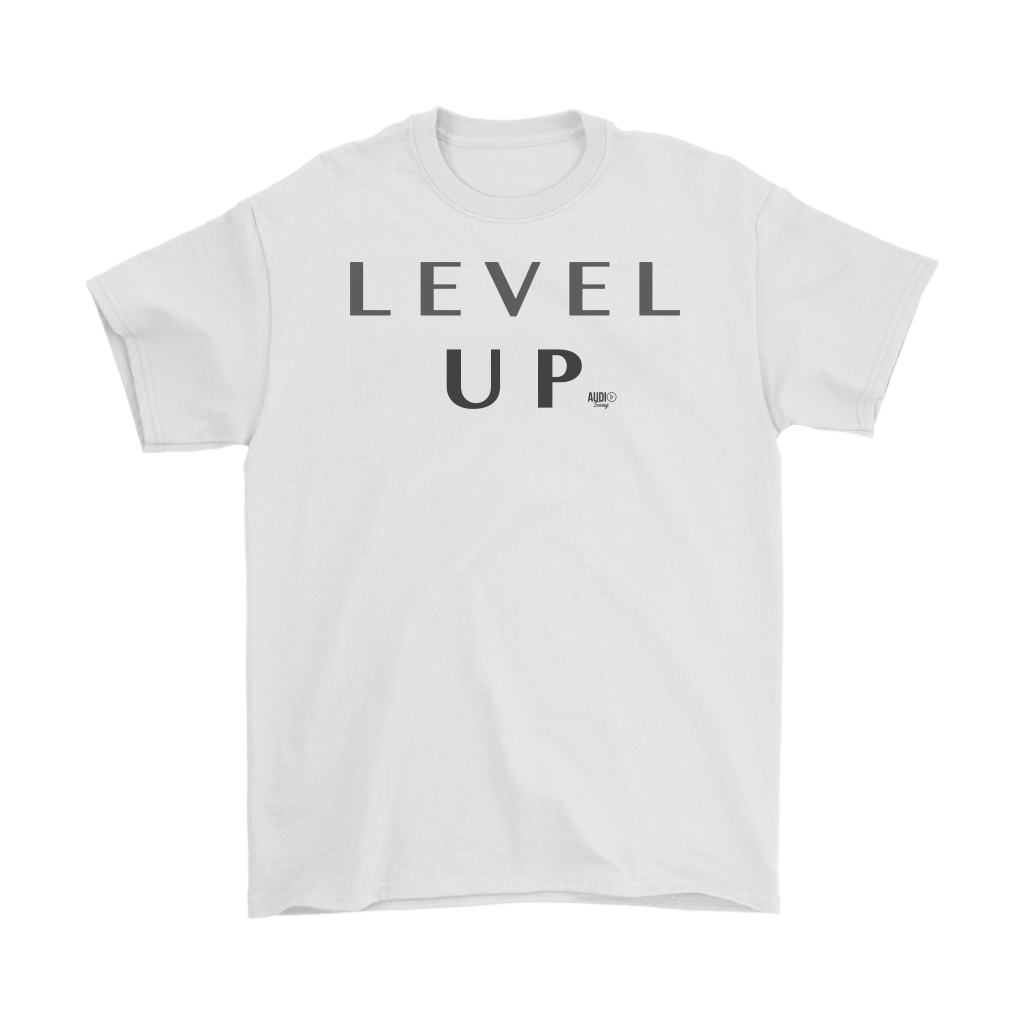 Level Up Mens T-shirt - Audio Swag