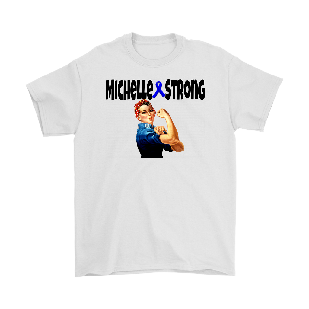Michelle Strong Mens T-shirt - Audio Swag