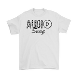 Audio Swag Zebra Logo Mens T-shirt - Audio Swag