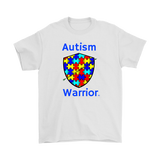 Autism Warrior Mens T-shirt