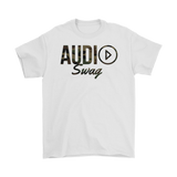 Audio Swag Camo Logo Mens T-shirt - Audio Swag