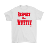Respect The Hustle Mens T-shirt - Audio Swag