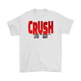Crush It Motivational Mens T-shirt - Audio Swag
