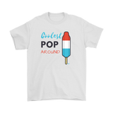 Coolest Pop Around Mens T-shirt - Audio Swag