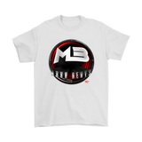 MAXXBEATS Red Logo Mens T-shirt - Audio Swag