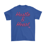 Hustle & Heart Mens T-shirt - Audio Swag