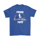 Proud Beatmaking Papa Mens T-shirt - Audio Swag