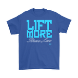 Lift More Stress Less Mens T-shirt - Audio Swag