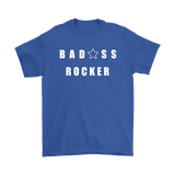 Bad@ss Rocker Mens T-shirt - Audio Swag