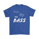 Drop the Bass Mens T-shirt - Audio Swag