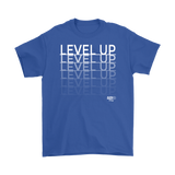 Level Up Fade Mens T-shirt - Audio Swag