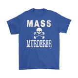 Mass Murderer Bodybuilding Fitness Mens T-shirt - Audio Swag