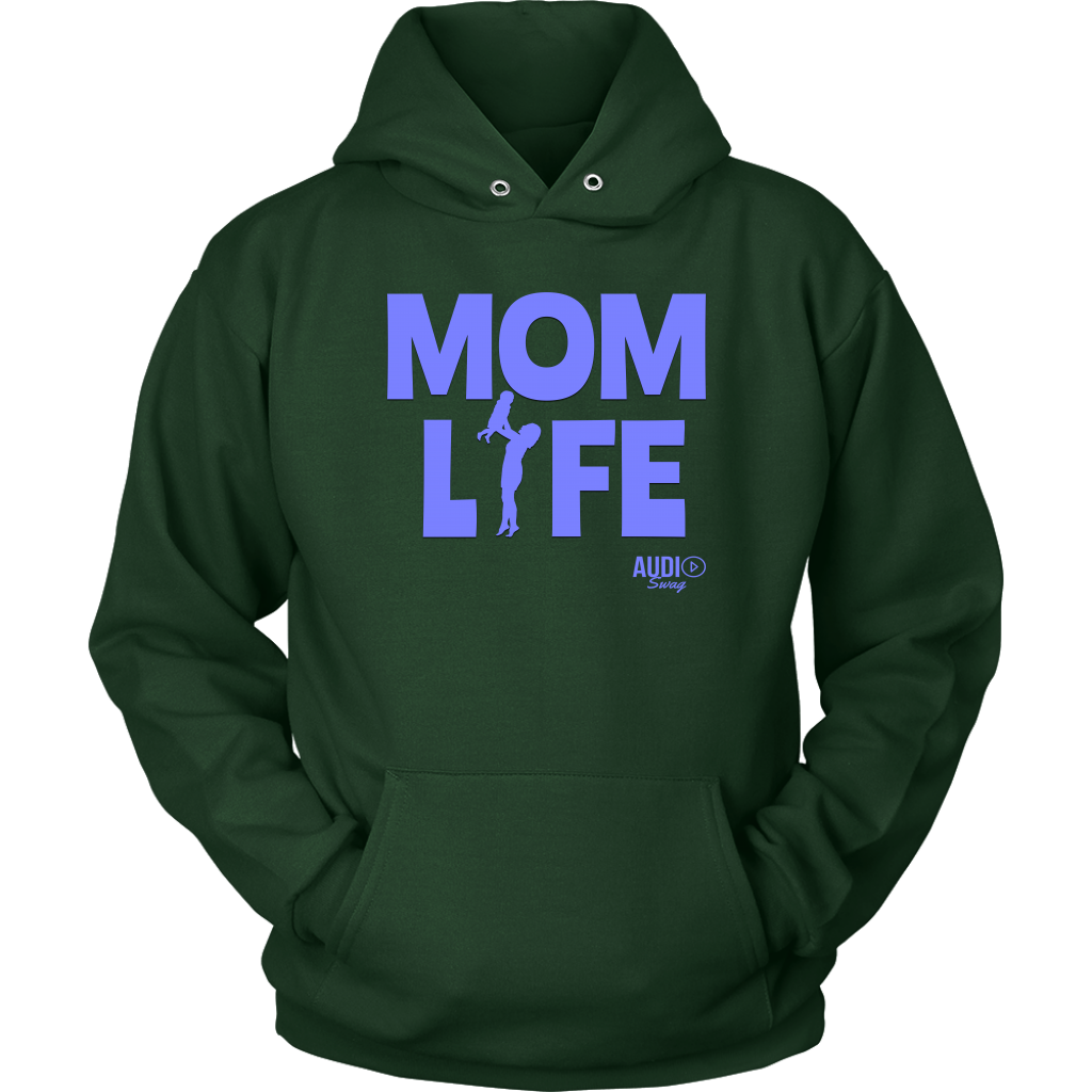 Mom Life Hoodie - Audio Swag