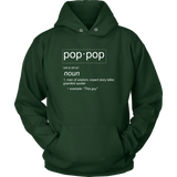 PopPop Definition Hoodie - Audio Swag