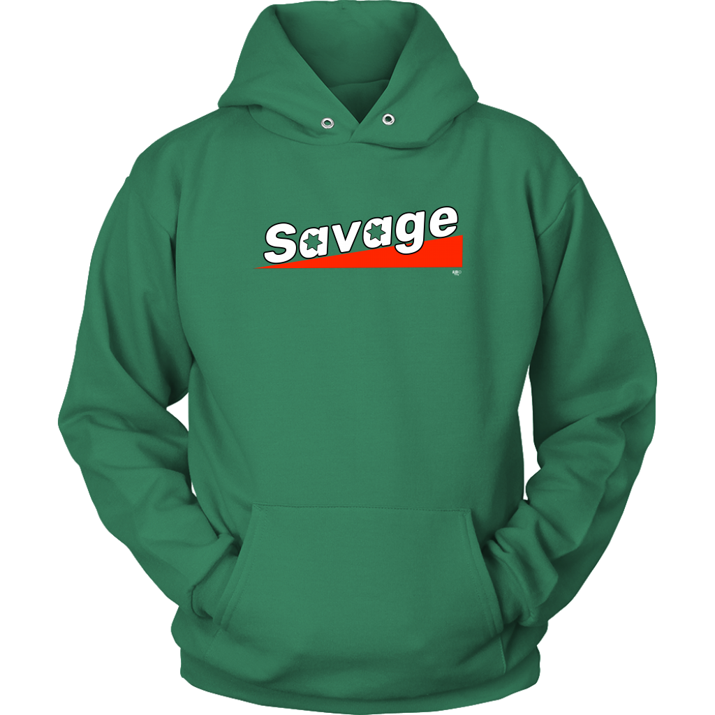 Savage Hoodie - Audio Swag