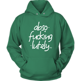 Abso-fucking-lutely Hoodie - Audio Swag
