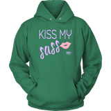 Kiss My Sass Hoodie - Audio Swag