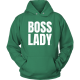 Boss Lady Hoodie - Audio Swag