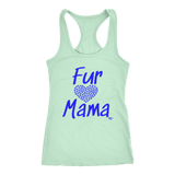 Fur Mama Ladies Racerback Tank Top