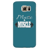 Music & Muscle Galaxy Phone Case