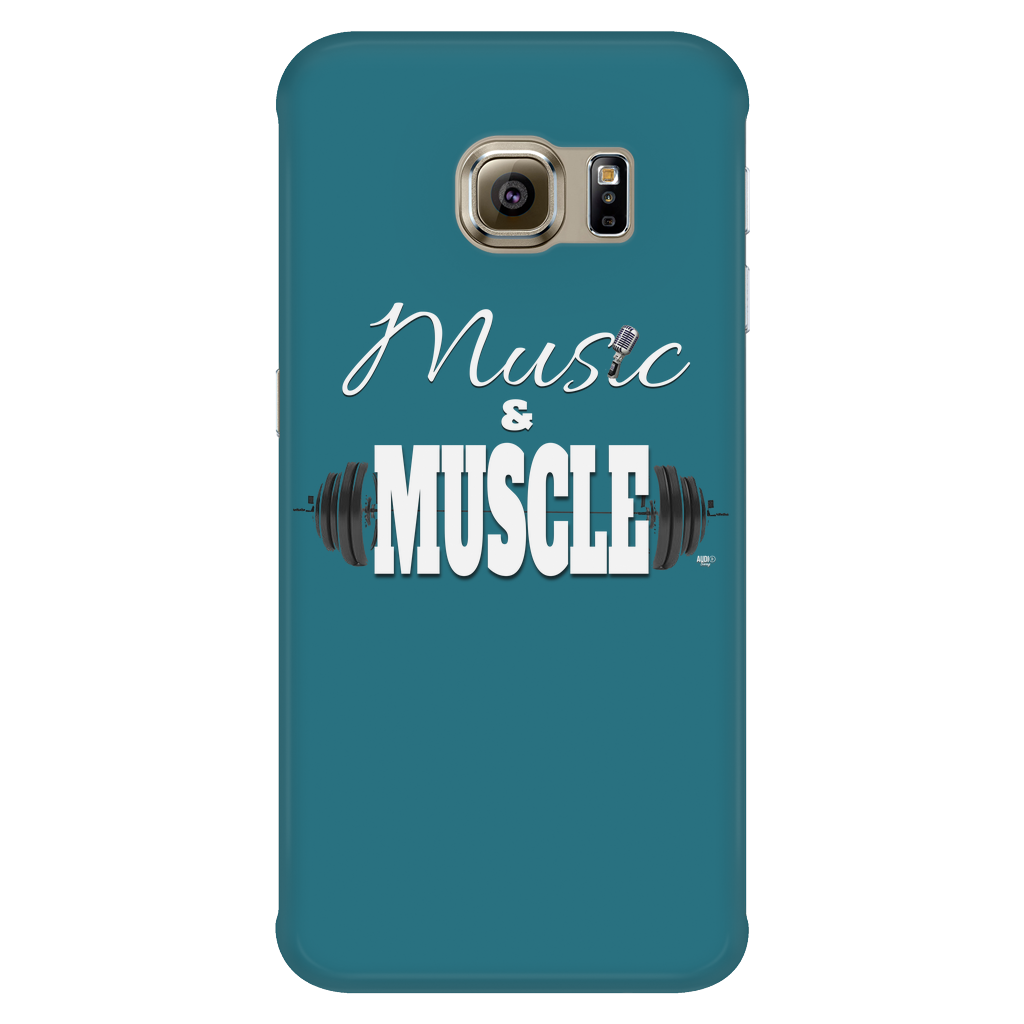 Music & Muscle Galaxy Phone Case - Audio Swag