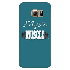 Music & Muscle Galaxy Phone Case - Audio Swag