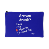Are You Drunk Large Accessory Pouch - Audio Swag