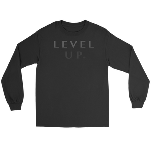 Level Up Long Sleeve T-shirt - Audio Swag