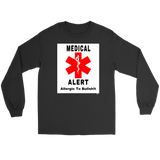 Medical Alert Long Sleeve T-shirt - Audio Swag