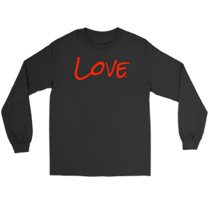 Love Long Sleeve T-shirt - Audio Swag