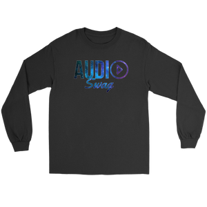 Audio Swag Cosmo Logo Long Sleeve T-shirt - Audio Swag