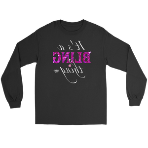 It's A Bling Thing (reversed) Long Sleeve T-shirt - Audio Swag