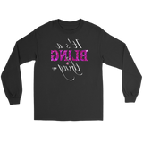 It's A Bling Thing (reversed) Long Sleeve T-shirt - Audio Swag