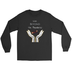 Live Beyond The Boundaries Long Sleeve T-shirt - Audio Swag