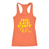 Ho Lee Chit Ladies Racerback Tank Top - Audio Swag