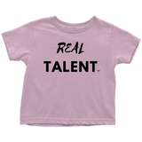 Real Talent Toddler T-shirt - Audio Swag