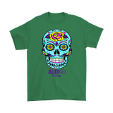 Sugar Skull Rose Mens T-shirt