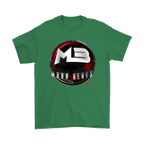 MAXXBEATS Red Logo Mens T-shirt - Audio Swag