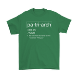 Patriarch Mens T-shirt