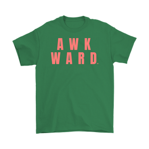 Awkward Mens T-shirt - Audio Swag