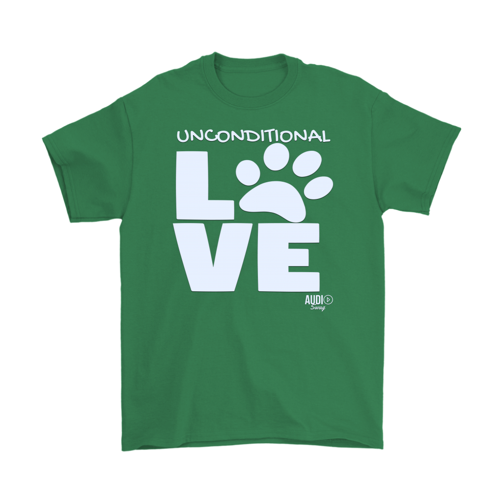 Unconditional Love Mens T-shirt - Audio Swag