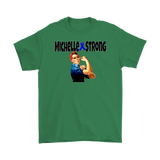 Michelle Strong Mens T-shirt - Audio Swag