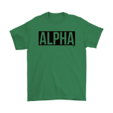 Alpha Mens T-shirt - Audio Swag