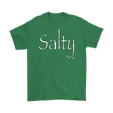 Salty Mens T-shirt - Audio Swag